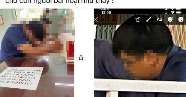 Tạm giữ thầy giáo bị tố cáo có hành vi dâm ô nữ sinh lớp 6