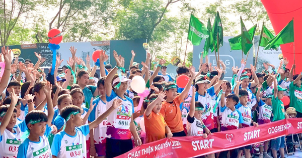 Giải chạy thiện nguyện vì trẻ em bại não lần thứ 6 diễn ra sôi động ở Thủ đô Hà Nội