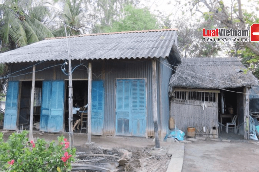 Mức hỗ trợ nhà ở cho hộ nghèo, hộ cận nghèo