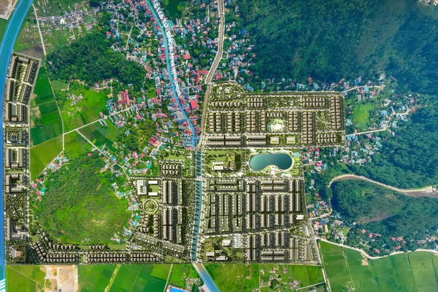 Cận cảnh dự án đất nền nằm kề Ga tàu cao tốc Phủ Lý