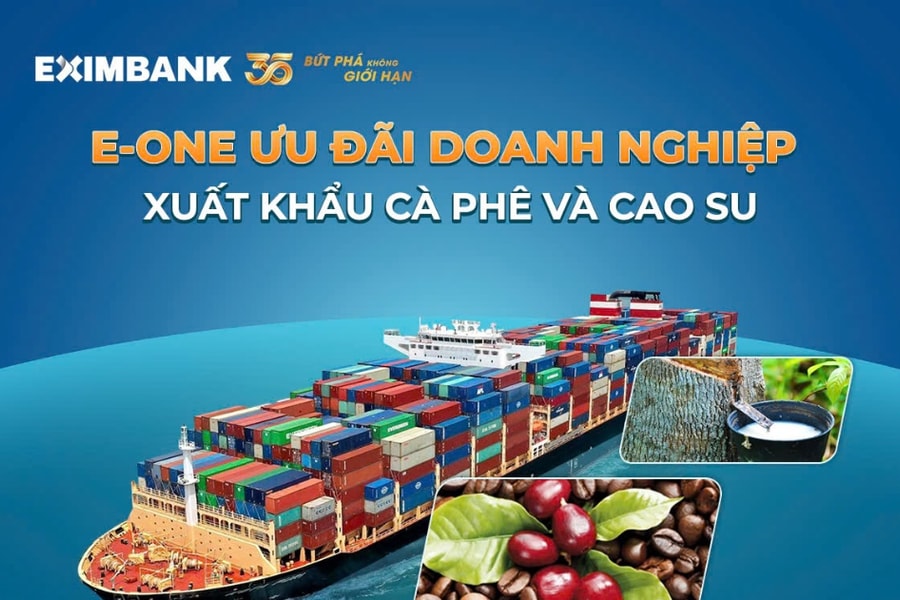 Eximbank triển khai chương trình E- One với nhiều ưu đãi cho doanh nghiệp