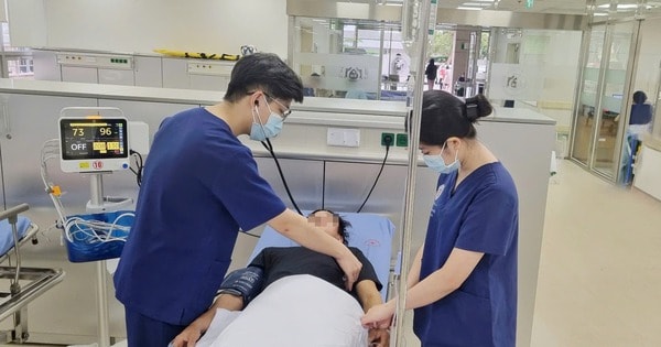 6 người nhập viện vì sốc nhiệt, suy giảm chức năng thận khi tham gia chạy marathon tại Hà Nội