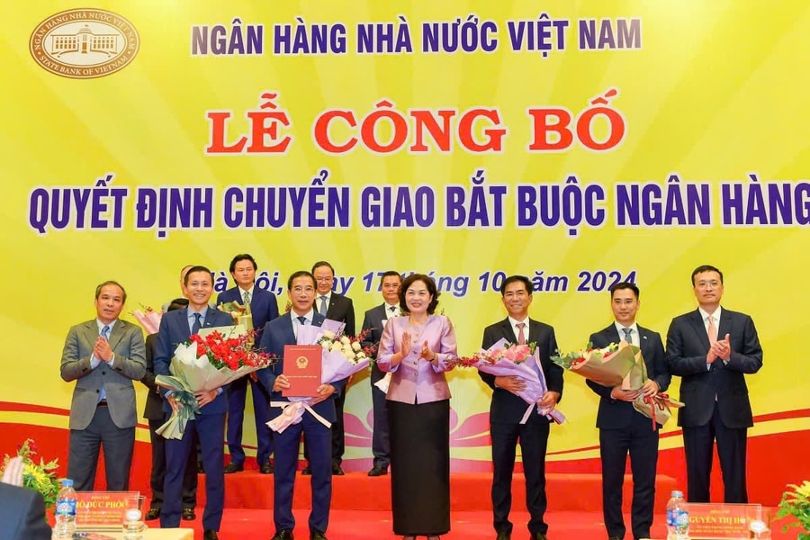 Chuyển giao bắt buộc Ngân hàng Đại Dương (OceanBank) cho MB