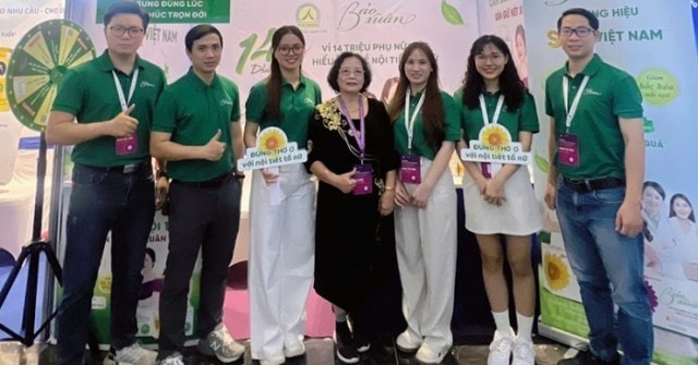 Bảo Xuân đồng hành cùng Hội nghị Sản phụ khoa Việt Pháp Châu Á Thái Bình Dương lần thứ 24