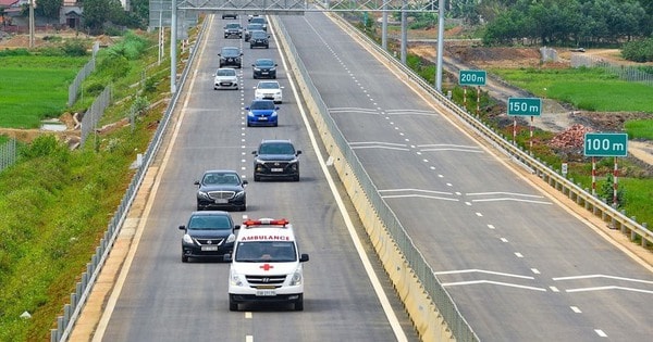 Các loại đường cao tốc Nhà nước thu phí sử dụng từ 1/1/2025