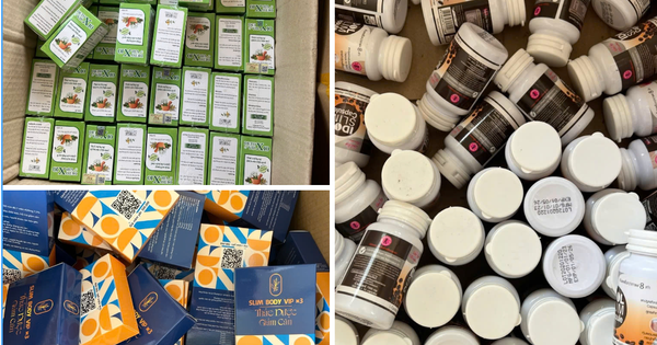 Tiểu thương mua trôi nổi hàng ngàn viên giảm cân, detox cơ thể để bán lại trên sàn thương mại điện tử, kiếm lời