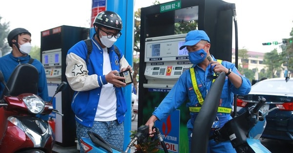 Từ 15h hôm nay, giá xăng dầu tăng giảm đan xen, mức giảm không đáng kể