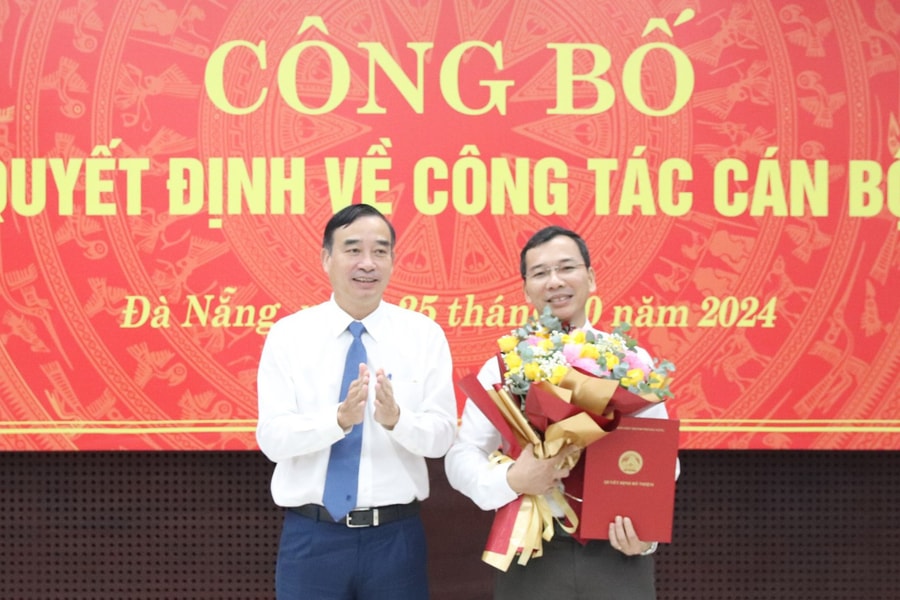 Bổ nhiệm tân Giám đốc Sở Nội vụ kiêm Chủ tịch UBND huyện Hoàng Sa