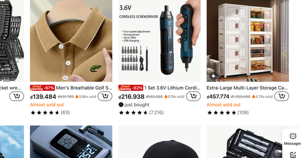 Hàng hóa bán trên sàn TMĐT Temu không được kiểm chứng, doanh nghiệp và người tiêu dùng dễ gặp họa