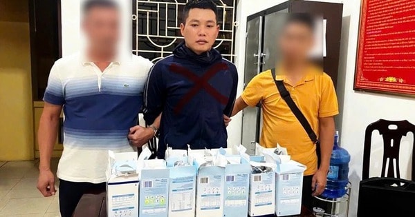 Hơn 9 kg ketamin 'đội lốt' sữa vào Việt Nam qua đường hàng không