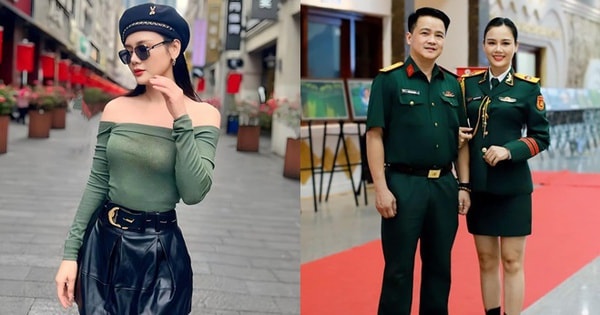 Mỹ nhân VTV khiến khán giả tức 'sôi máu': Là nữ thiếu tá xinh đẹp, có chồng phó giám đốc Nhà hát kịch