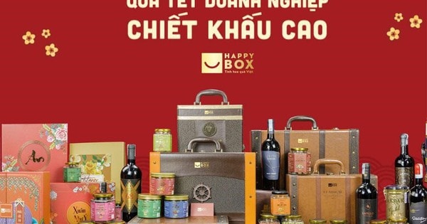 Happybox: Quà tặng sức khỏe xu hướng lựa chọn quà Tết 2025