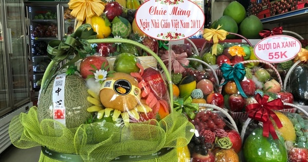 Ngày Nhà giáo Việt Nam 20/11: Người tiêu dùng ưu tiên chọn các mặt hàng thiết thực làm quà tặng