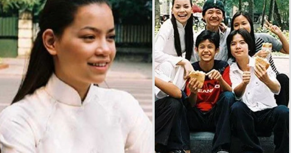 Ngỡ ngàng hình ảnh Hồ Ngọc Hà làm cô giáo 19 năm trước