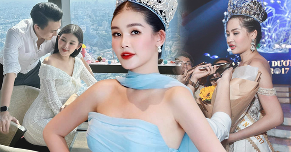 Hoa hậu Việt suýt bị tước vương miện: Giờ là giám đốc ở trường đại học lớn, cuộc sống viên mãn bên chồng biên tập viên