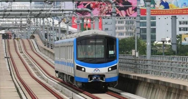 TPHCM chốt giá vé metro số 1, chỉ 40.000 đồng được đi không giới hạn trong ngày