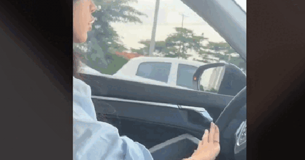 Con gái của Quyền Linh gây choáng khi lái xế sang đến trường