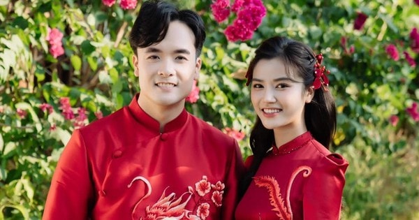 Anh Đào 'Gặp em ngày nắng' rạng rỡ trong lễ ăn hỏi với chồng diễn viên điển trai