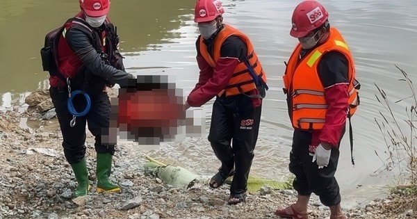 Tìm thấy thi thể bé trai 2 tuổi cách nhà 30km sau 7 ngày mất tích