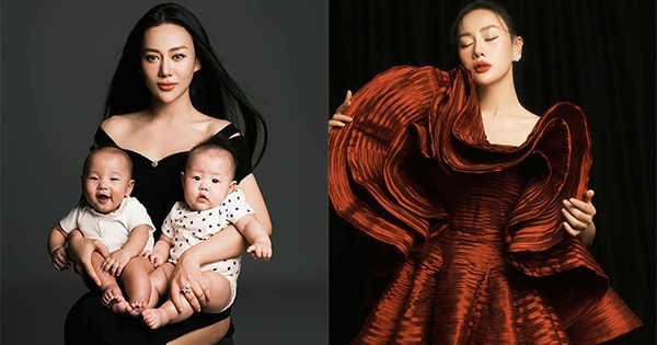 2 lần giảm cân sau sinh, đời thực Phương Oanh diện đồ đẹp như thế nào?
