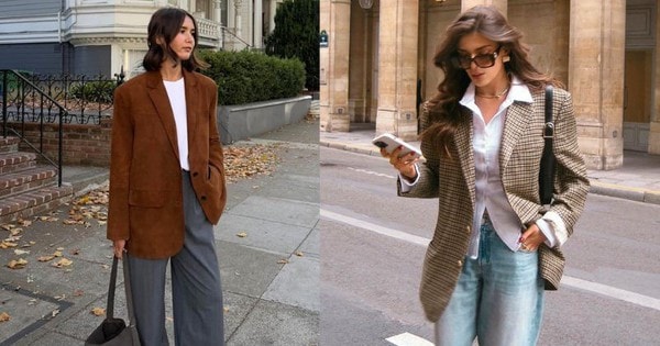 Tham khảo 4 công thức mặc áo blazer của phụ nữ Pháp để sành điệu từ dạo phố tới dự tiệc cuối năm