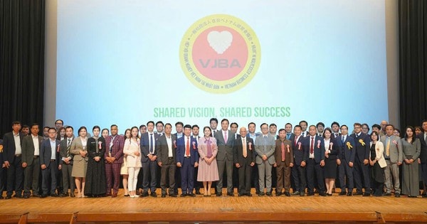 "Chung tầm nhìn, chia sẻ thành công" – khát vọng nâng tầm doanh nghiệp Việt Nam tại Nhật Bản