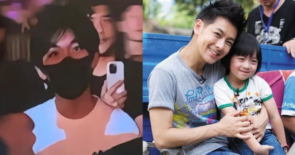 Con trai 15 tuổi của Lâm Chí Dĩnh lên hot search vì ngoại hình điển trai, soái ca thế hệ mới đây rồi