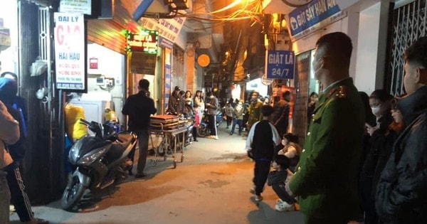 Hà Nội: Phát hiện nam thanh niên tử vong trong phòng trọ, nghi do đột tử