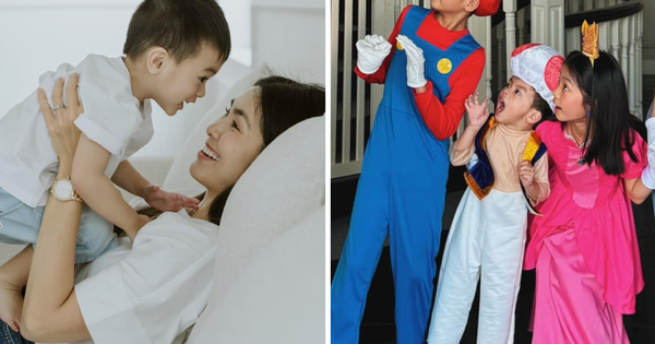 Tăng Thanh Hà khoe diện mạo và tính cách đáng yêu của con trai út 3 tuổi