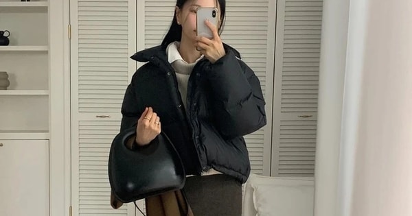 Cách phối đồ với áo phao ngắn