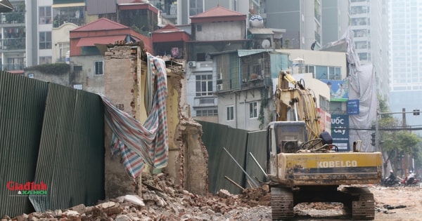 Hà Nội: Khởi động việc thi công, mở rộng đường Nguyễn Tuân lên gấp đôi