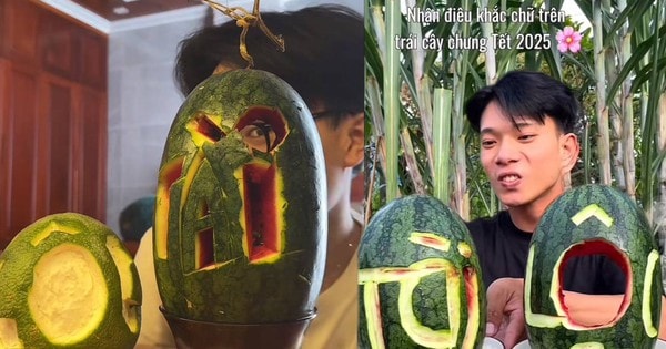 Trổ tài điêu khắc trái cây chuẩn bị đón Tết sớm, giới trẻ Việt khiến cộng đồng mạng cười ngất: 'Tưởng đang mừng lễ Halloween'