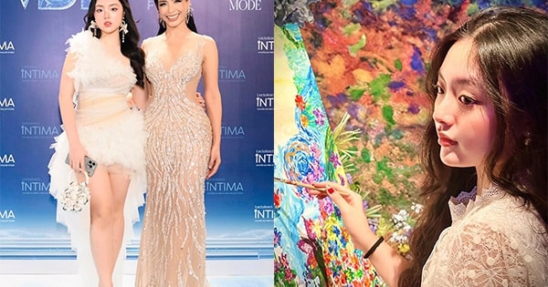 Con gái siêu mẫu Thúy Hạnh xinh như thế nào mà được ví đẹp như Kim Ji Won?