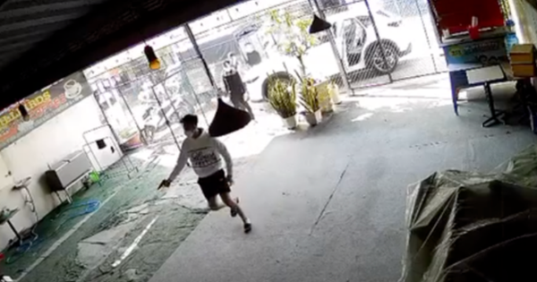 Điều tra nhóm người nghi nổ súng tại quán bida