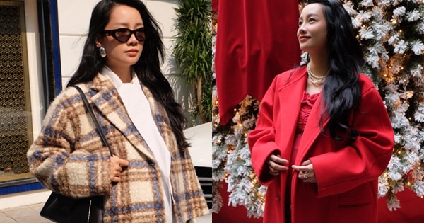 'Bà bầu' MC Quỳnh Chi tận dụng đồ cũ vẫn fashionista nhờ cách mix đồ cực đỉnh