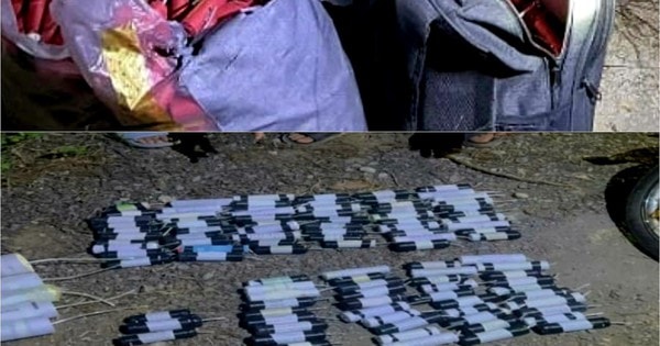 Liên tiếp bắt giữ nhiều thanh thiếu niên tự chế pháo nổ