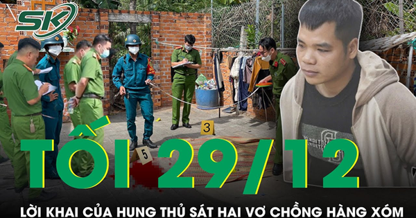 Tối 29/12: Ớn lạnh lời khai của kẻ thù ác sát hại cặp vợ chồng hàng xóm rồi cuỗm tài sản ở Lạng Sơn