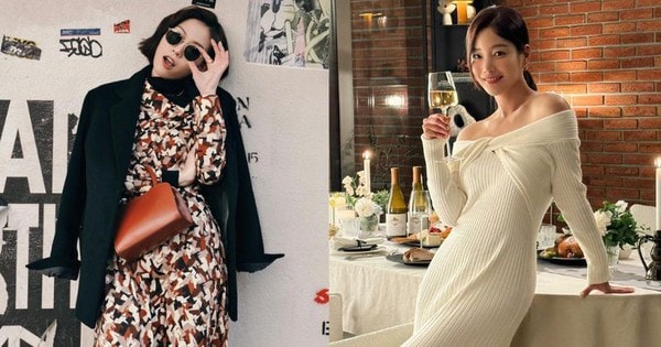 5 mẫu váy liền sang trọng và tôn dáng, phụ nữ trên 40 tuổi nên sắm diện Tết