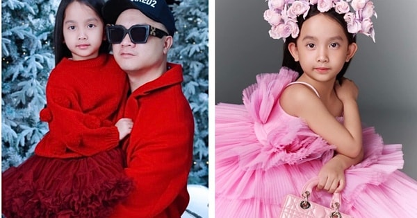 5 tuổi, con gái Đỗ Mạnh Cường đã sở hữu bộ sưu tập túi hiệu màu hồng đắt giá