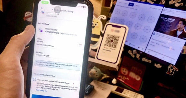 Tài khoản ngân hàng, ví điện tử, chứng khoán chính thức ngừng giao dịch nếu người dùng chưa xác thực sinh trắc học