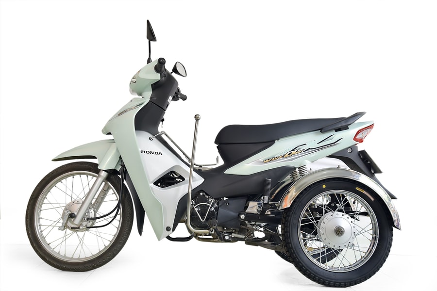 Xe mô tô, xe gắn máy được phép cải tạo từ 1/1/2025