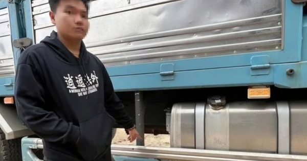 Bắt tài xế xe tải gây tai nạn chết người rồi bỏ chạy