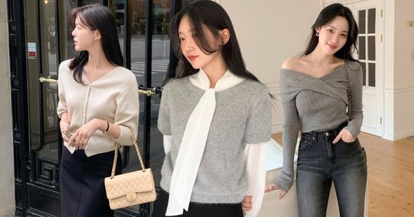 Không cần cầu kỳ, chị em sẽ mặc đẹp xuất sắc nếu tham khảo 10 cách diện áo len màu trung tính