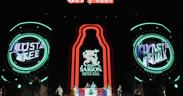 Hàng ngàn khán giả cháy hết mình cùng Bia Saigon Special tại City Tết Fest