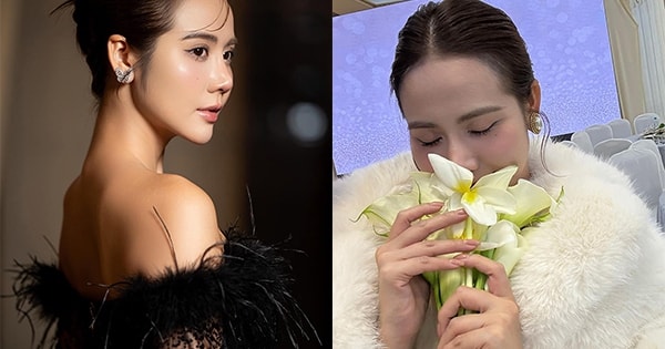 Nhan sắc nữ diễn viên VFC vừa nhận được hoa cưới của MC Mai Ngọc