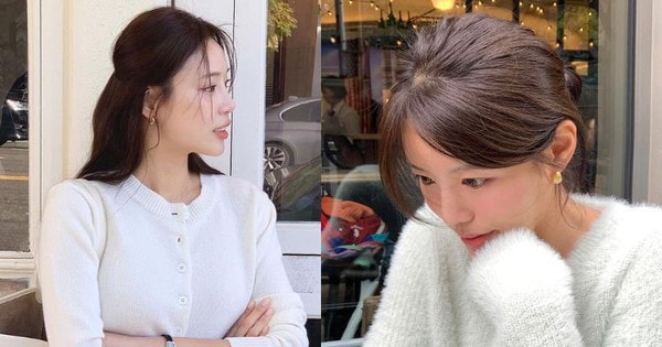 4 kiểu tóc giúp bạn trông sang hơn khi mặc áo len