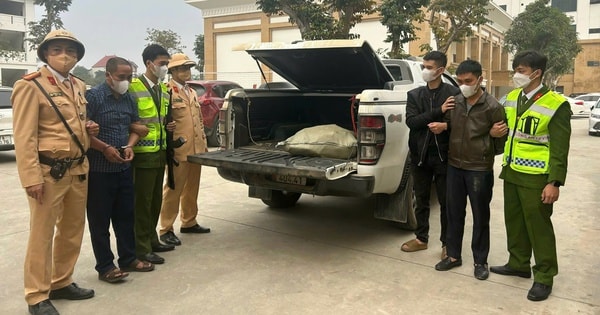 Công an Nghệ An thông tin vụ bắt Chủ tịch xã cùng 35kg ma túy, 4 bánh heroin