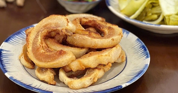 Cách làm tóp mỡ 'đỉnh cao', chuyên nghiệp như người dân làng Triều Khúc