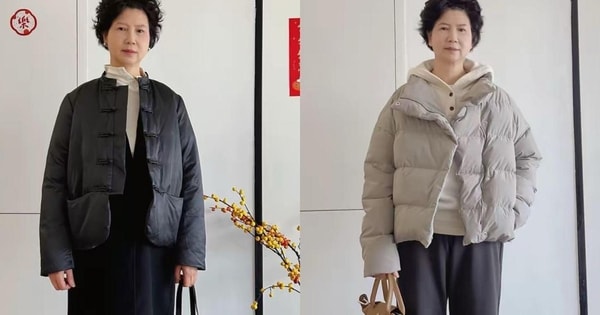 Phụ nữ trung niên không nên mặc áo phao cùng váy hay giày cao gót vì 2 lý do này!