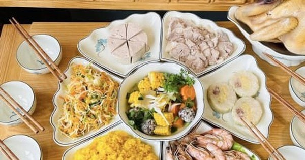 Mâm cỗ cúng rằm tháng Chạp đầy đủ gồm những gì?